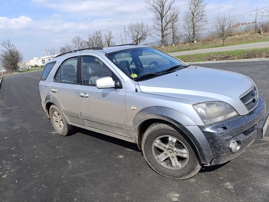 Kia sorento бляха