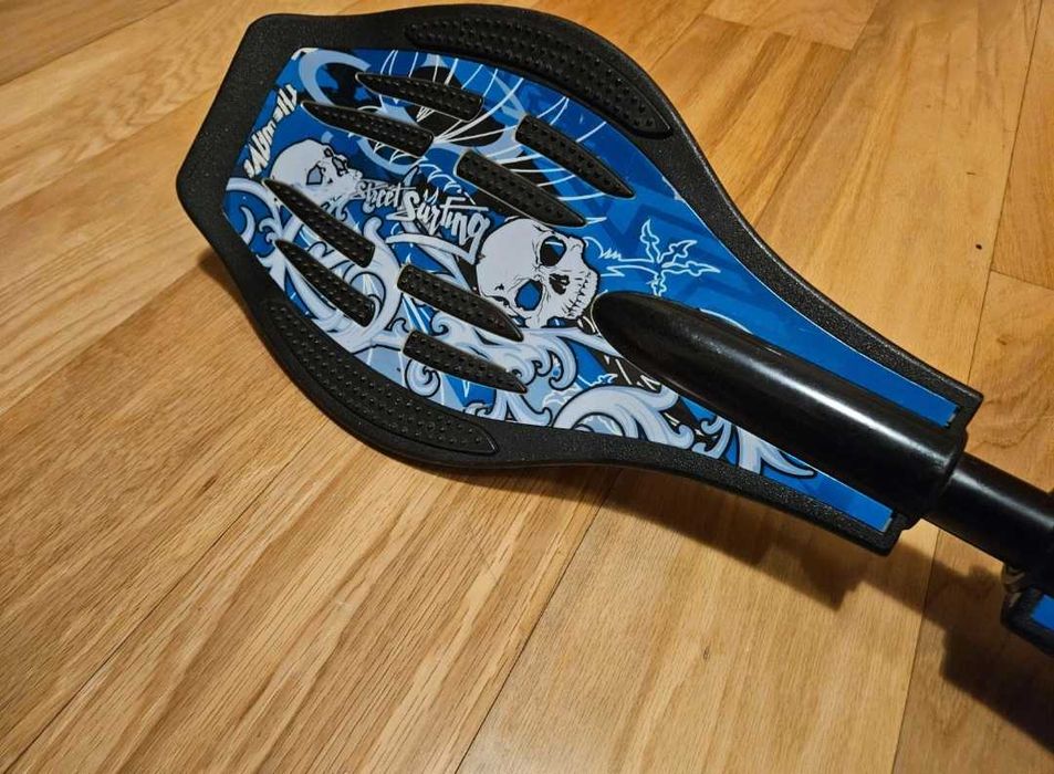 skate de ondas waveboard