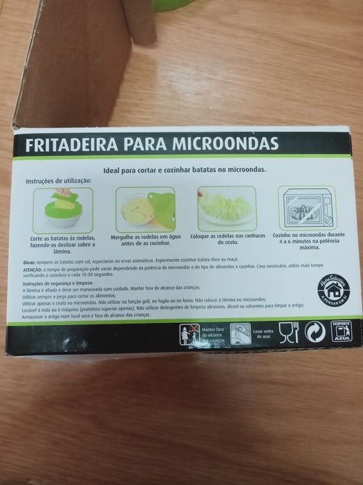 Fritadeira para microondas