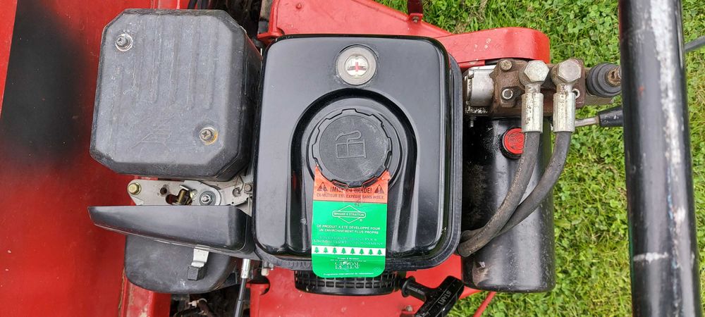 Wozidło/taczki spalinowe