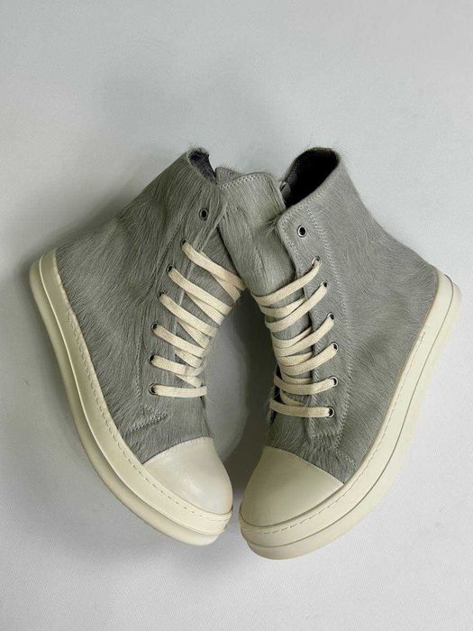 Кеди Rick Owens DRKSHDW laces sneakers ramones geobasket кеды 43 42 41