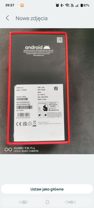 Oneplus 12 256 GB w super stanie
