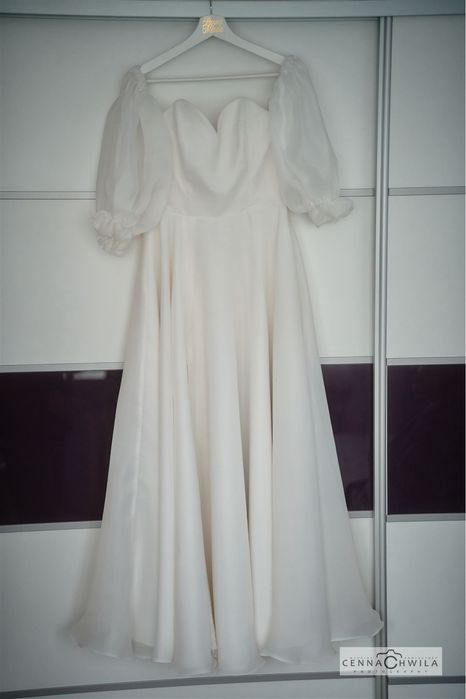 Suknia ślubna Ivy maxi Kulunove