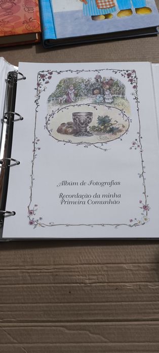 6 Álbuns Fotográficos