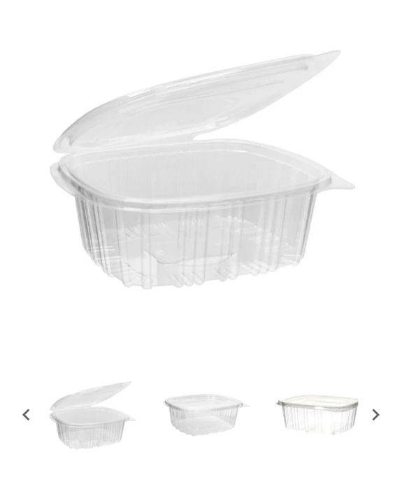 Embalagens take away 750ml