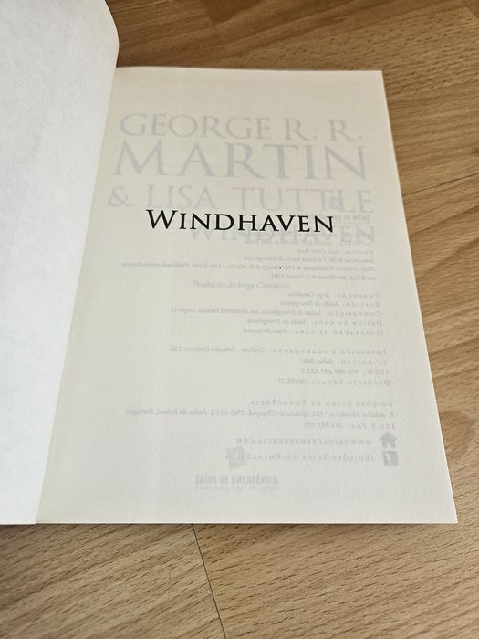 Windheaven, george r. Martin & lisa tutile