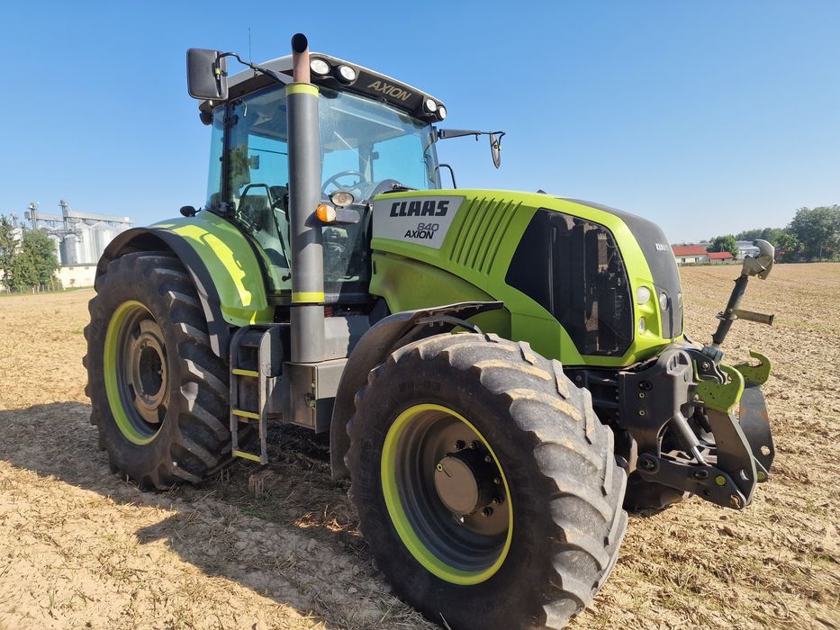 Claas Axion 840 super stan 1 Właściciel