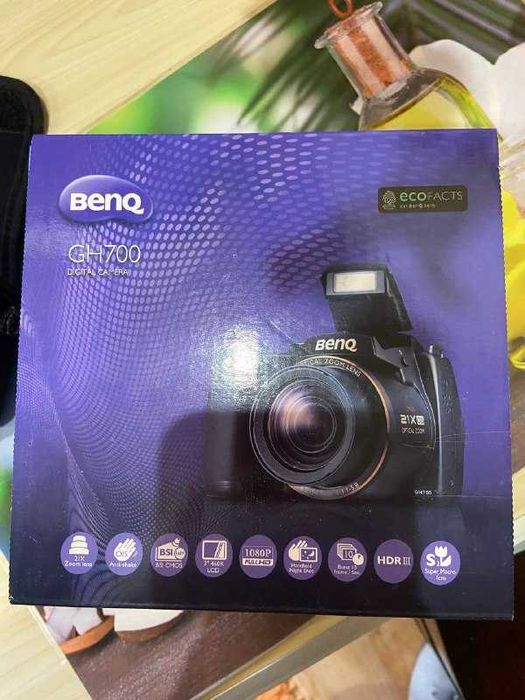Фотоаппарат BenQ GH700 Black