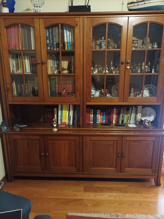 Estante para livros ou vitrine