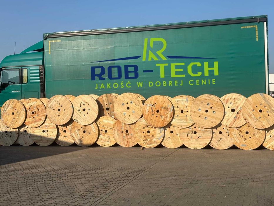 Drewniane bębny kablowe szpule kablowe szpule na kabel drewniane szpul