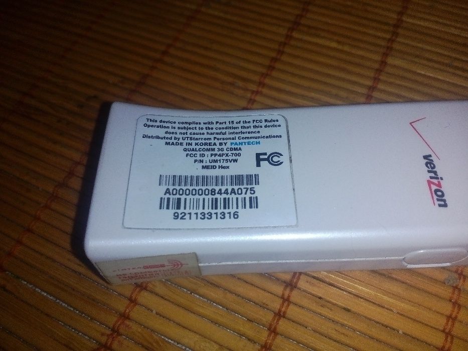 3G USB модем Pantech UM175