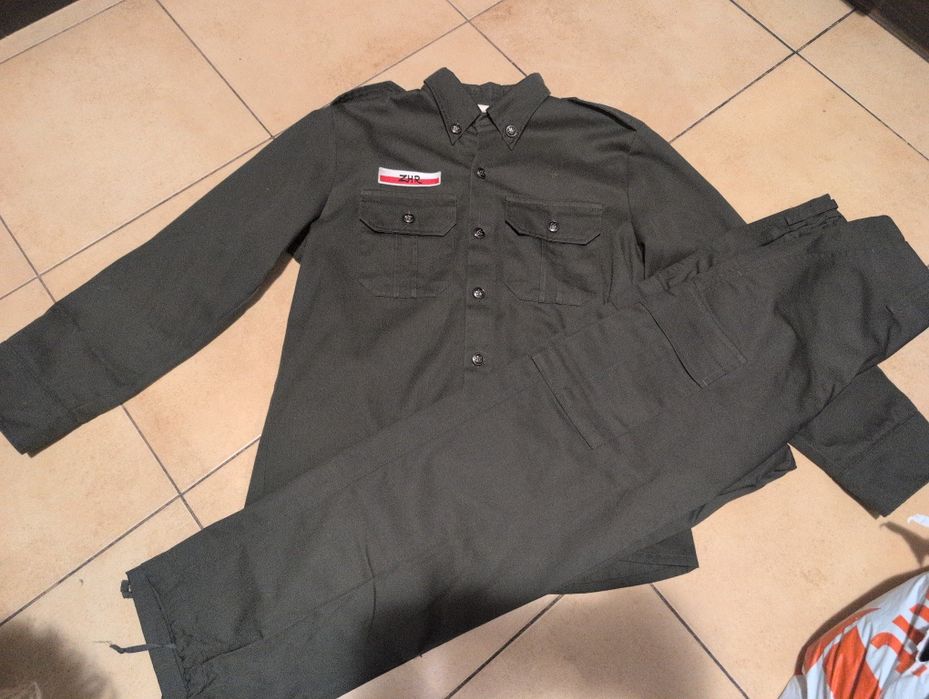 mundur harcerski ZHR - rezerwacja