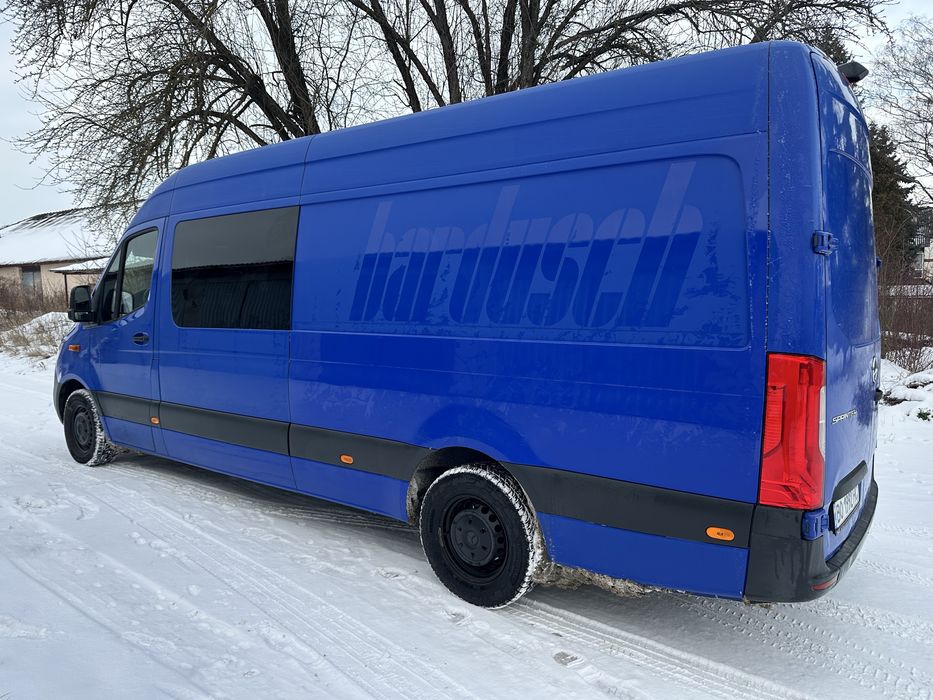 Mercedes Sprinter 314 2.2 cdi Мерцедес Спрінтер 2.2 дізель Пасажир