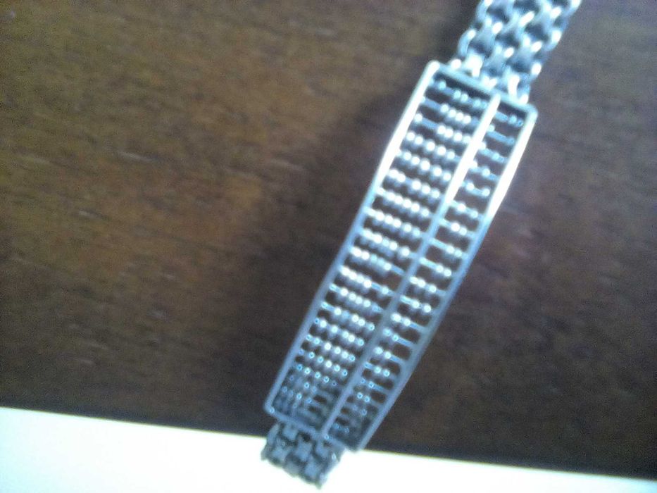 Браслет Унісекс. Італія. 13,6 грам срібла. Новий