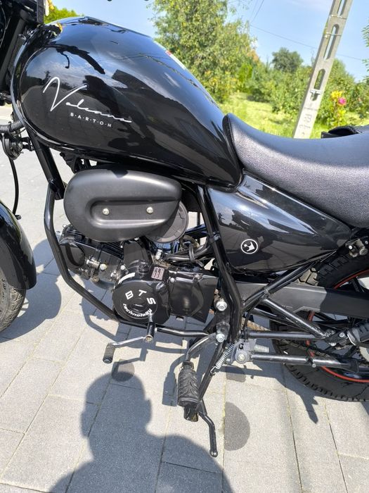 Barton volcano 50cc Junak