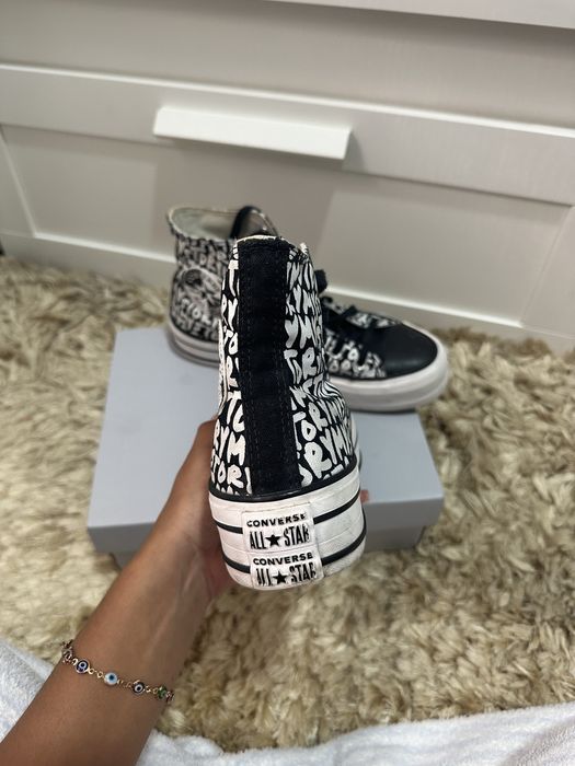 Converse Chuck Taylor All Star Double Stack