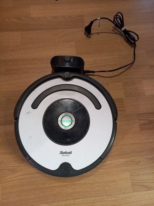 Robot sprzątający irobot  roomba 675 komplet biały