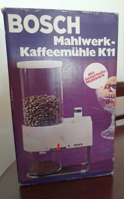 Moinho de café BOSCH K11 (Anos 60/70)