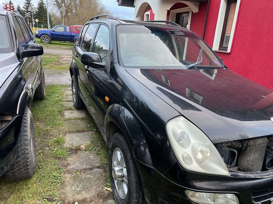 nadkola przednie ssangyong rexton 2.9td