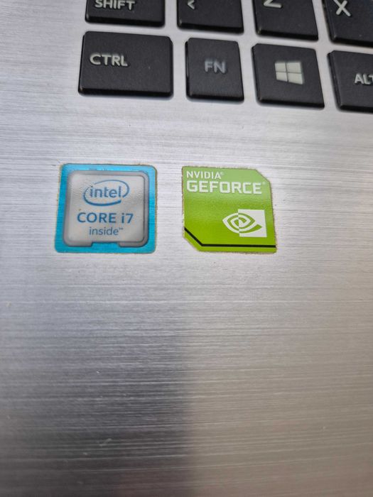 Toshiba P50-C-1CD processador i7-6500,