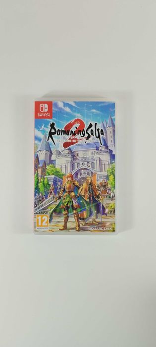 Romancing SaGa 2: Revenge of the Seven Nintendo Switch