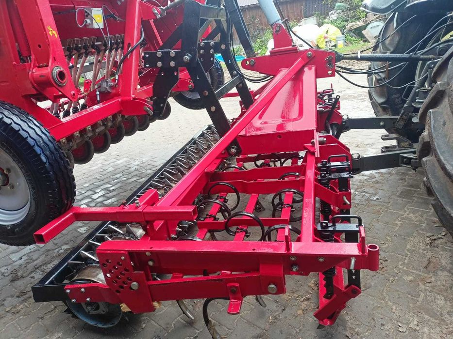 Zestaw uprawowo siewny Kverneland m-drill PRO talerzowy