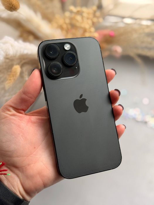 Apple iPhone 14 Pro 128GB Space Black. Neverlock. Esim