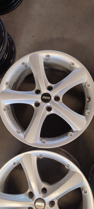 Felgi aluminiowe BBS 18" 5x112 ET35