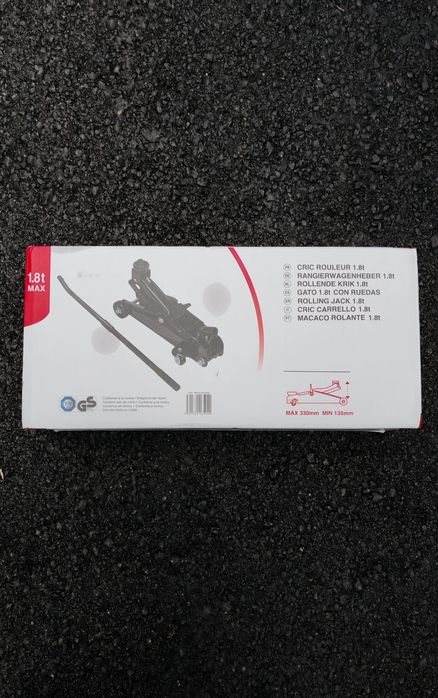 Macaco Hidráulico 1.8T - Novo