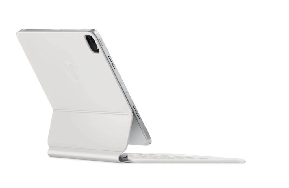 Capa iPad Pro 11'' APPLE Magic Keyboard Branco