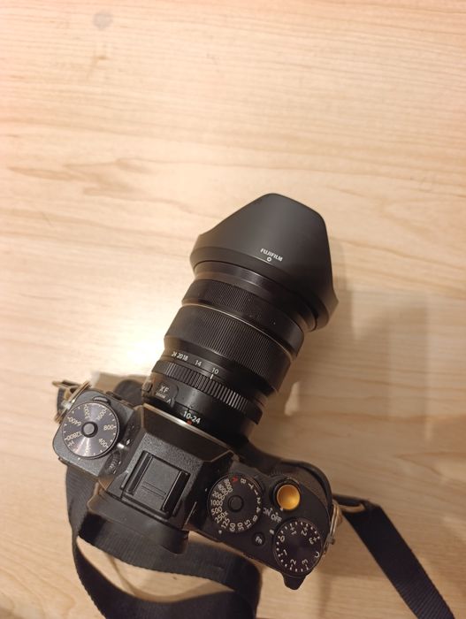 Fujfilm xt2 + objectiva XF 10 -24 mm
