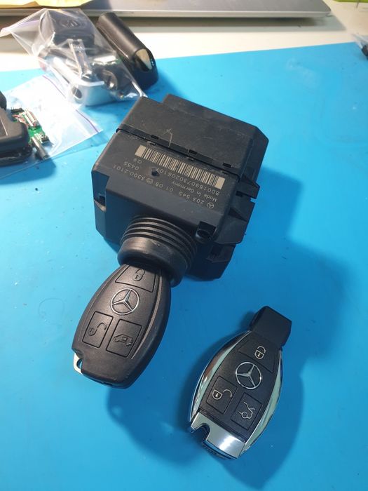 Ремонт,восстановление,дубликат ключа Mercedes