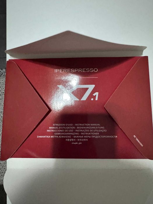 Illy X7.1 Iperespresso Máquinas de Café