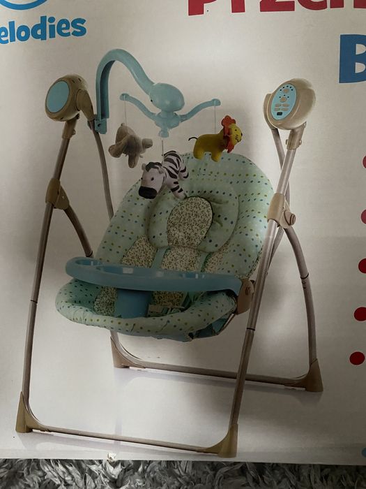 Sprzedam hustawkę dla niemowląt od 0+