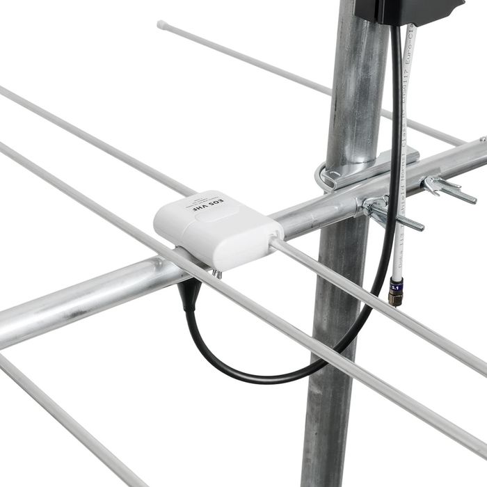 Antena vhf  MUX 8 tv Republika