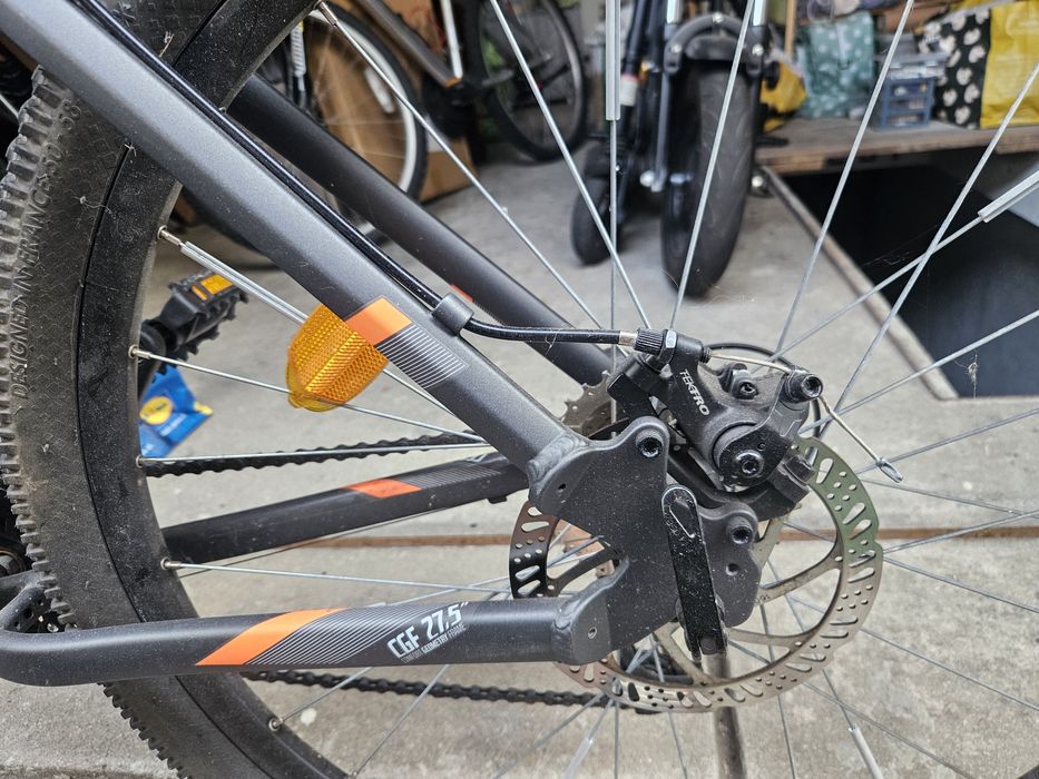 Bicicleta rockrider st120