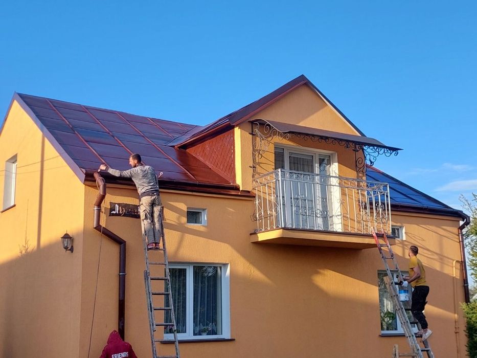 ГАРАНТІЯ ЯКОСТІ! Фарбування даху. Покраска/миття. Довговічно. ДЗВОНИ!