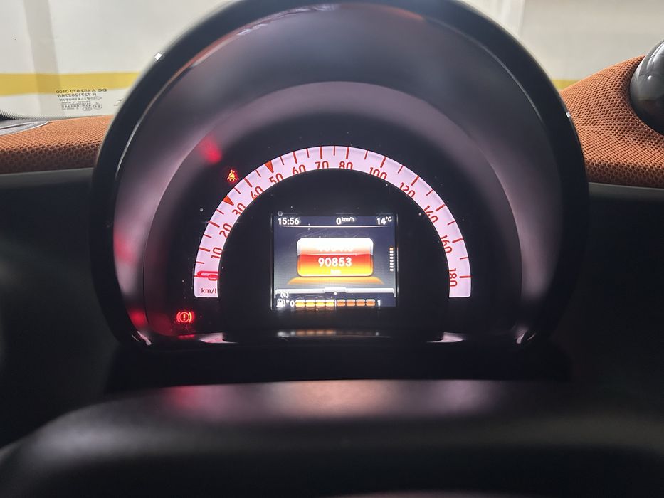 SMART ForFour 1.0 passion 2016