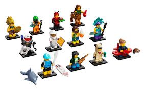 Lego Minifiguras - séries 21 e 20