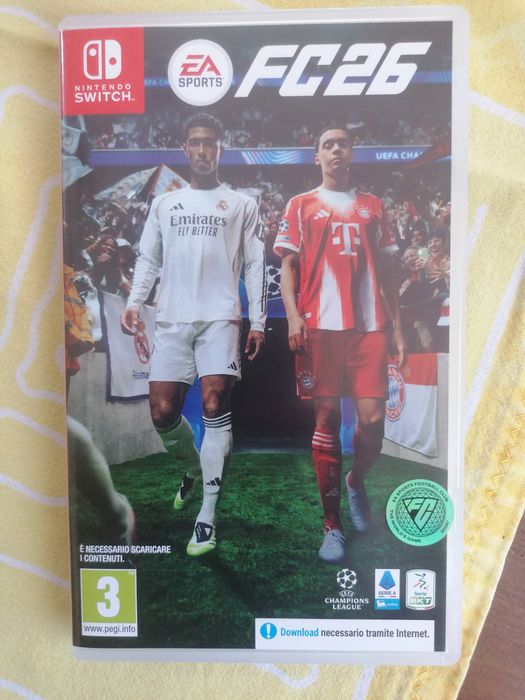 Fifa FC 26 - switch