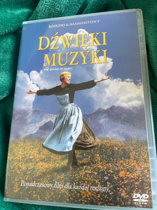 Dźwięki Muzyki DVD