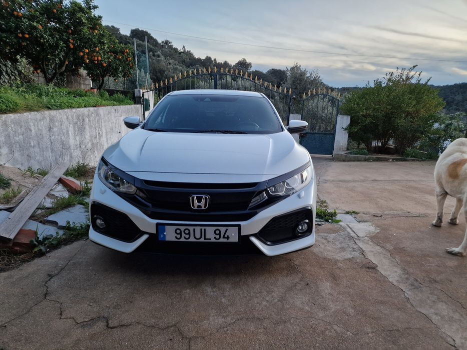 Honda Civic 1.0 VTEC Turbo Elegance Navi- 2018
