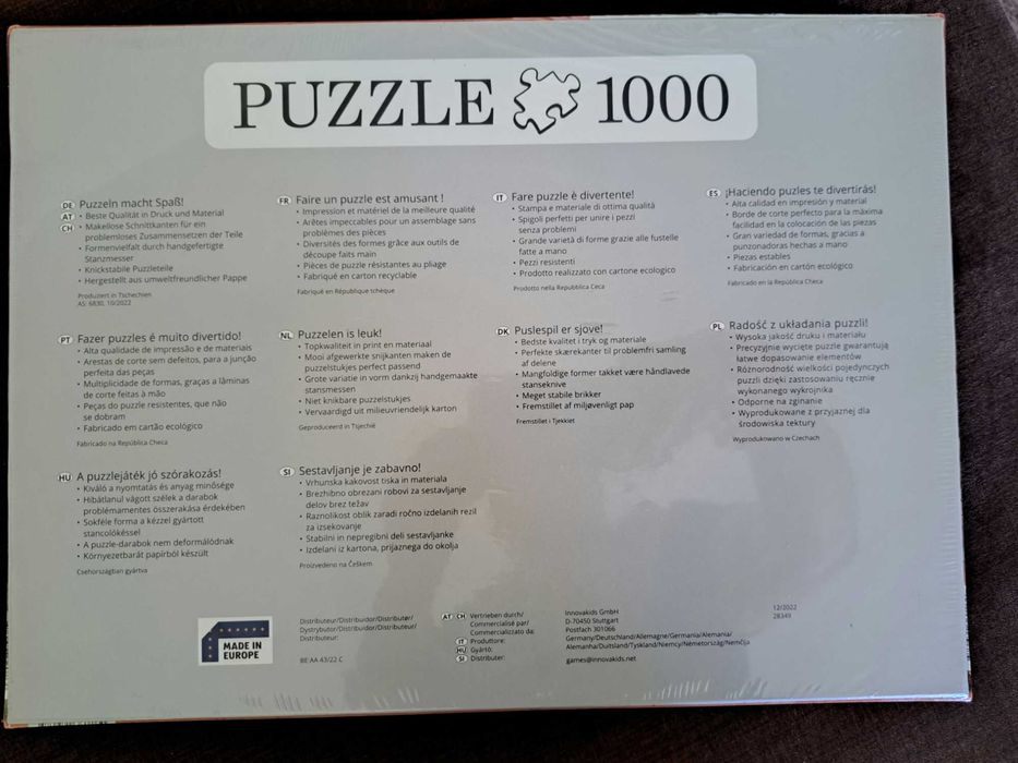 Puzzle Savana 1000 peças novo