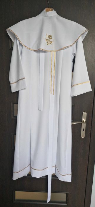 Szatka komunijna alba dziewczynka - rozmiar ok 158 + gratis