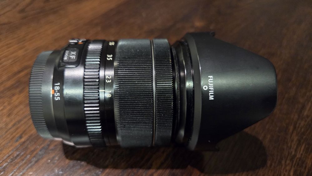 Obiektyw Fujifilm XF 18-55 F 2.8-4 R LM OIS
