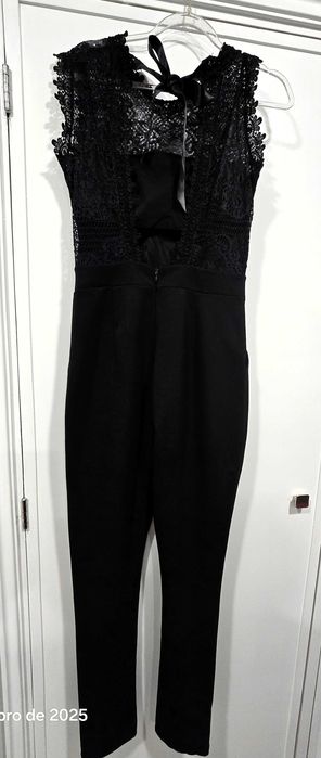 Macacão Preto Senhora