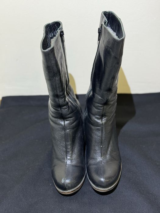 Сапоги на цегейці 35,5 р