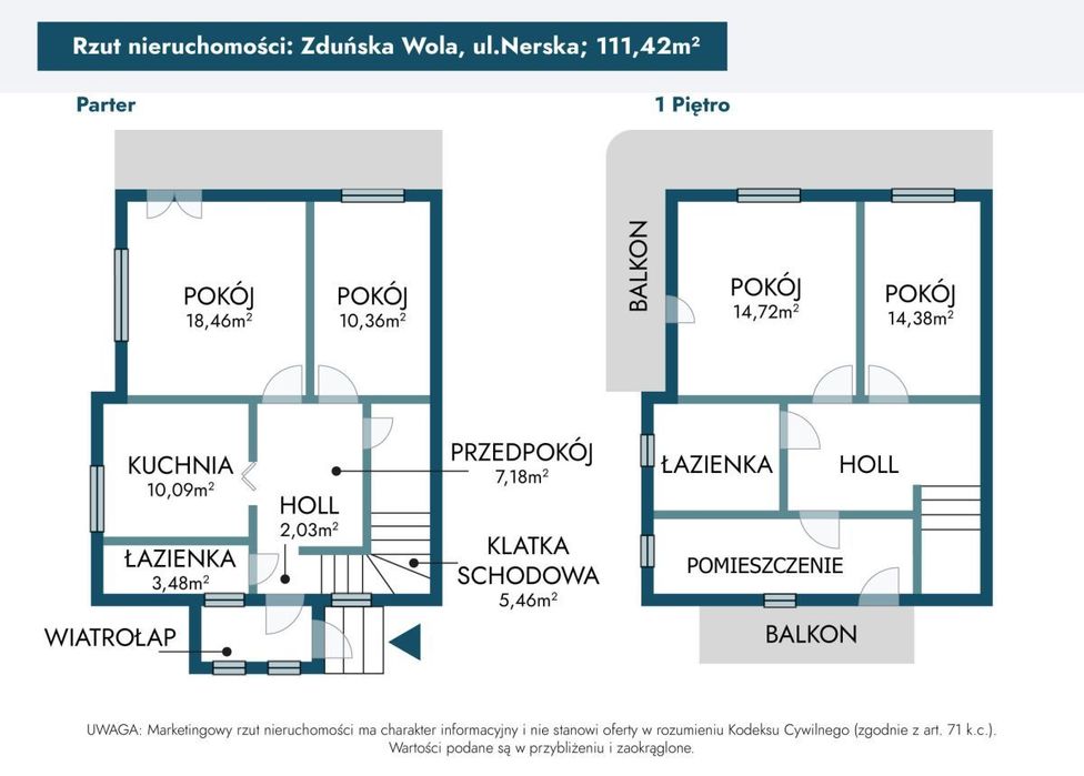 Dom w świetnej lokalizacji, dostępny od zaraz
