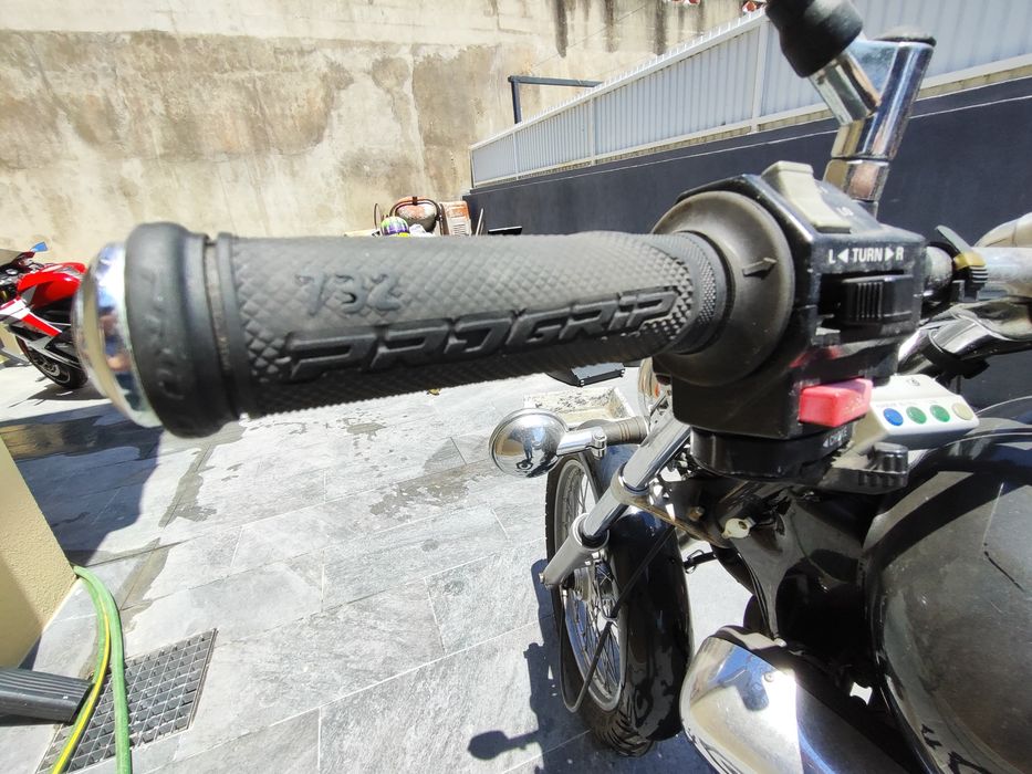 Virago xv 240 como nova