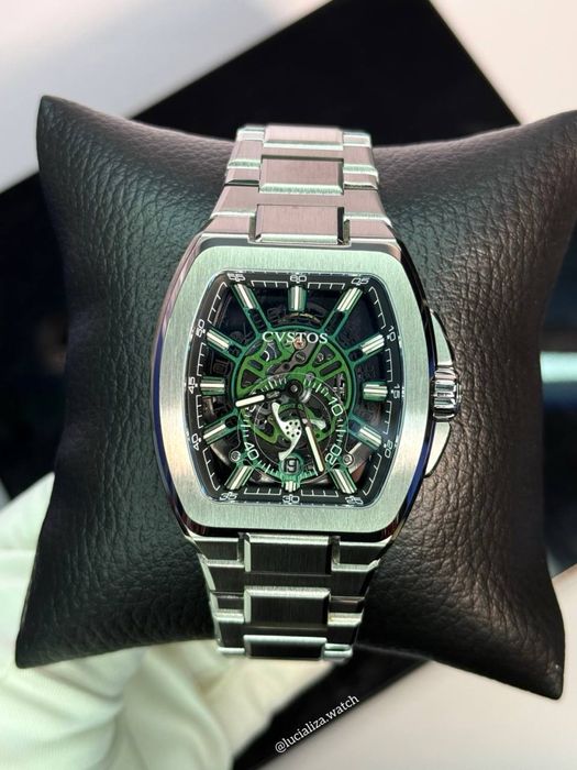Годинник CVSTOS Metropolitan PS ref. F00103.4217001